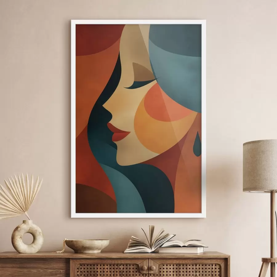 Fototapetai Abstraktus portretas f48235