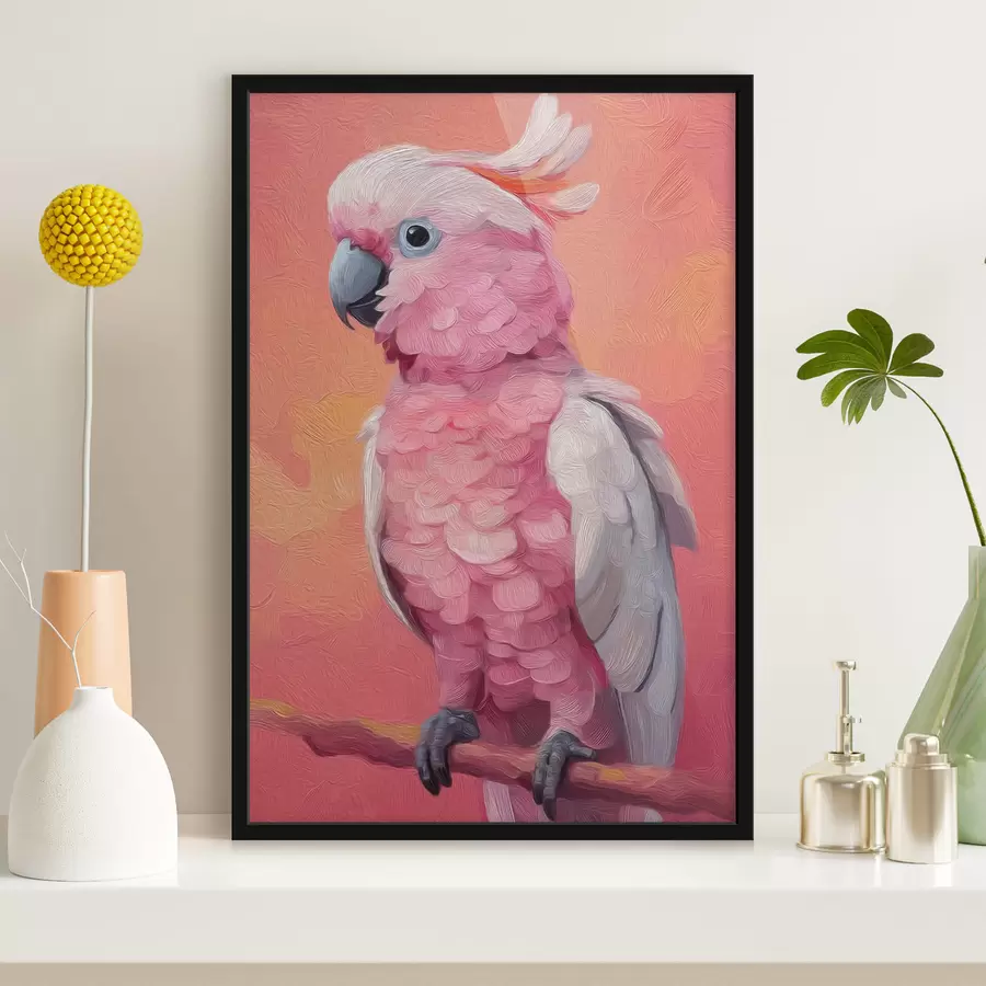 Fototapetai Papūga f48237