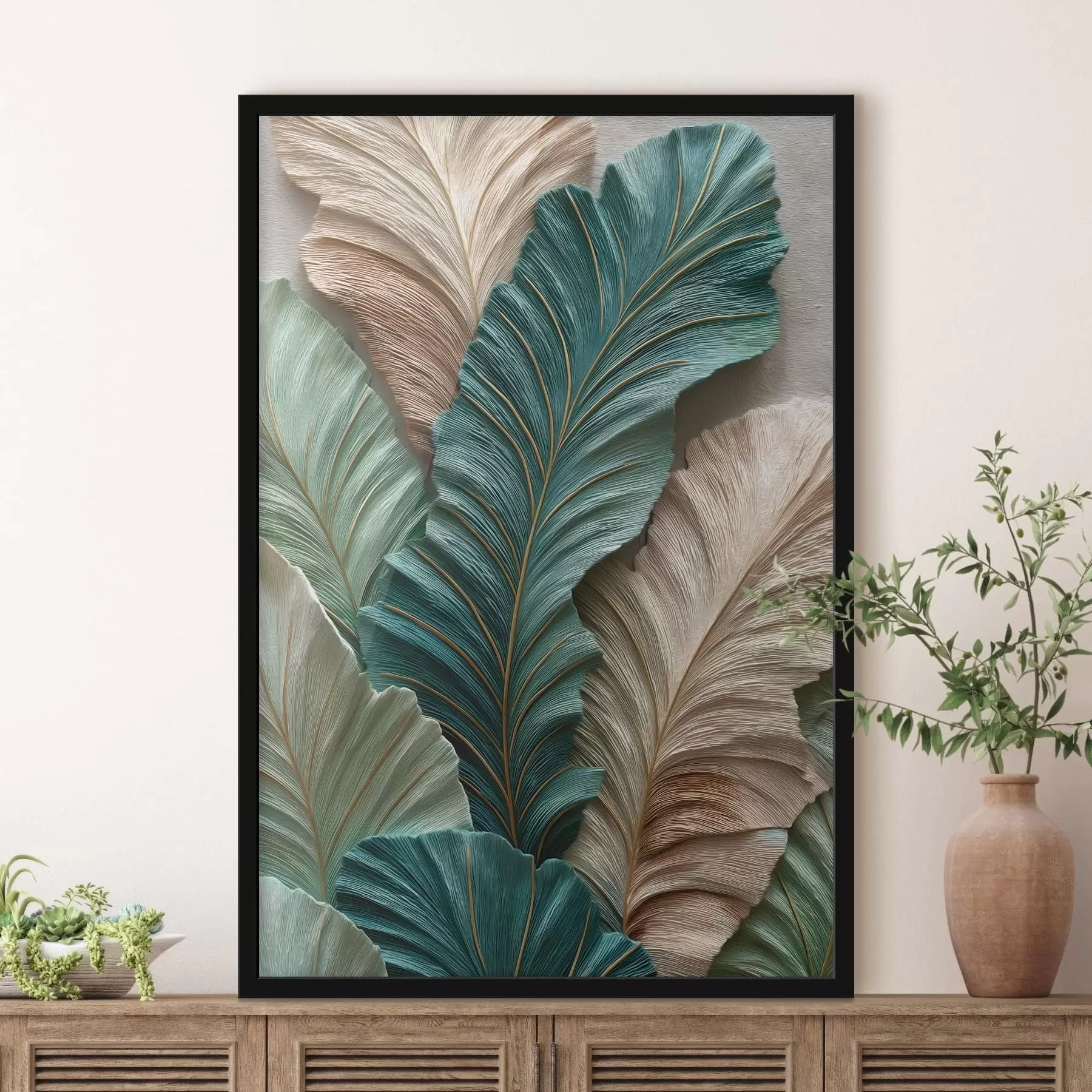 Fototapetai Lapai f48258