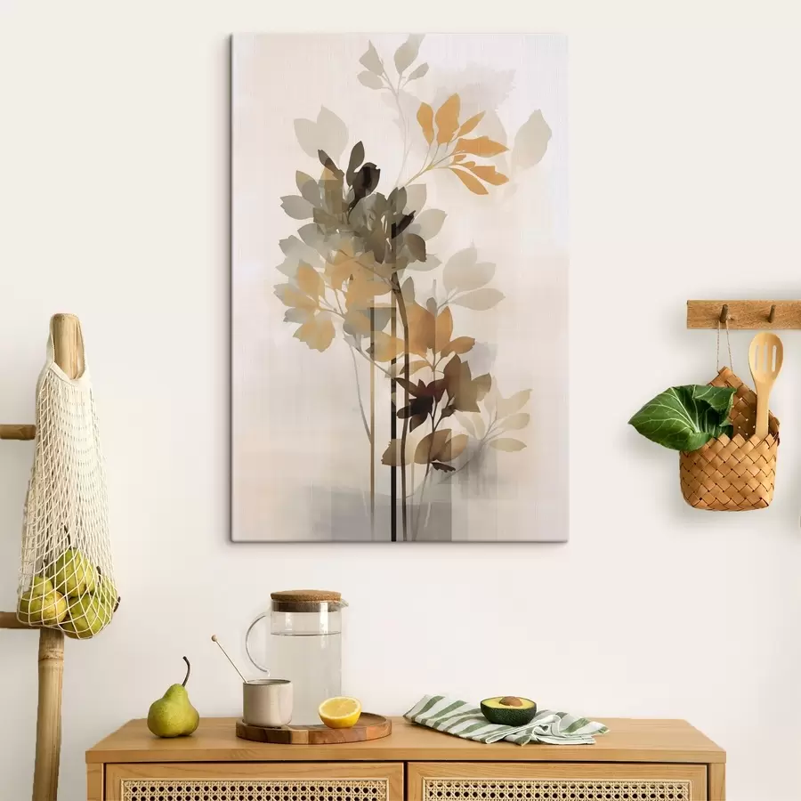 Paveikslėlis Augalų abstrakcija s48267