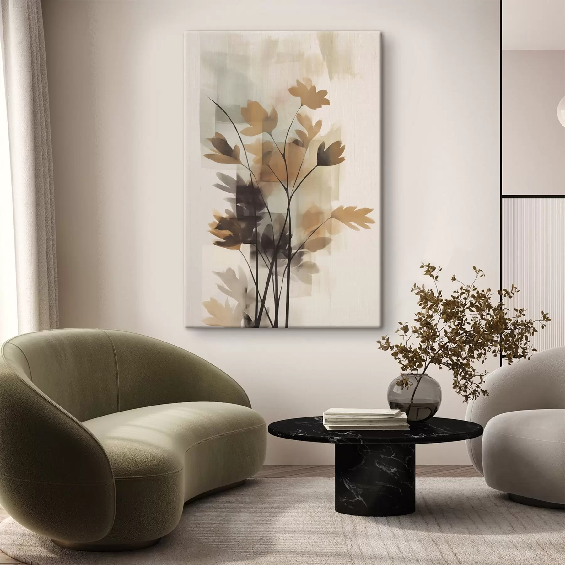 Paveikslėlis Abstrakti augmenija s48268