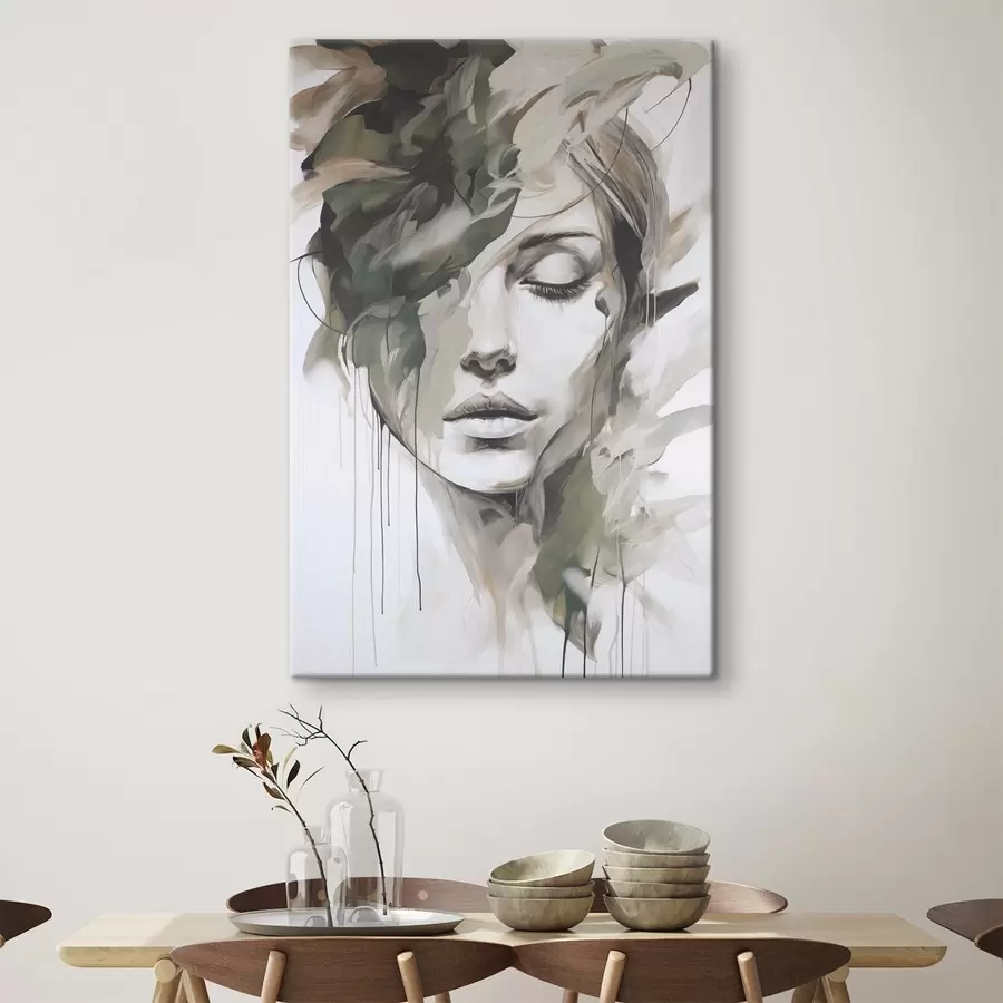 Paveikslėlis Abstraktus portretas s48269