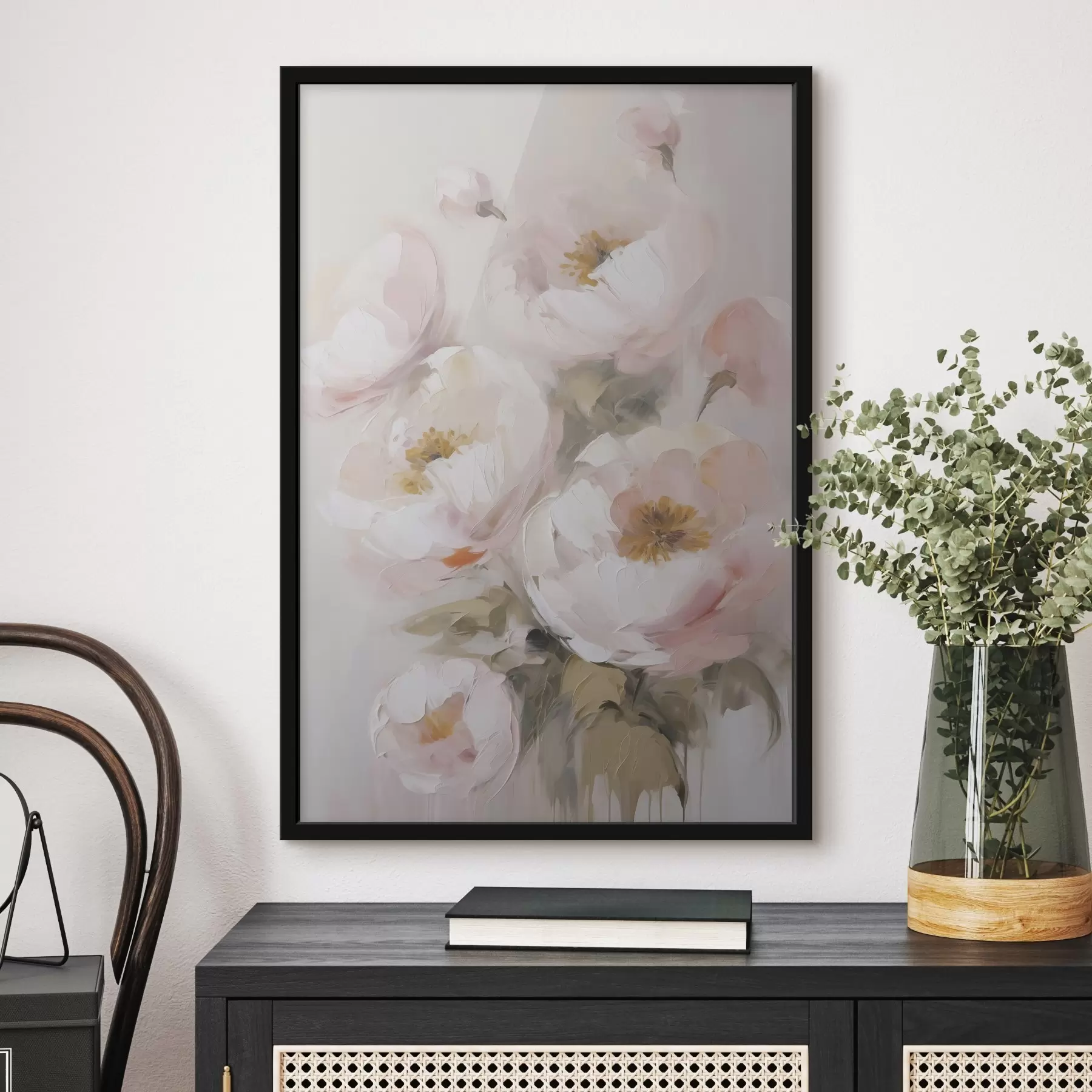 Fototapetai Abstrakčios gėlės f48263