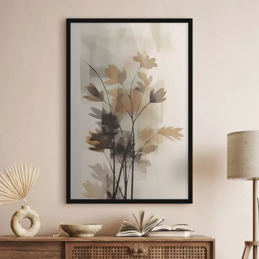 Fototapetai Abstrakti augmenija f48268