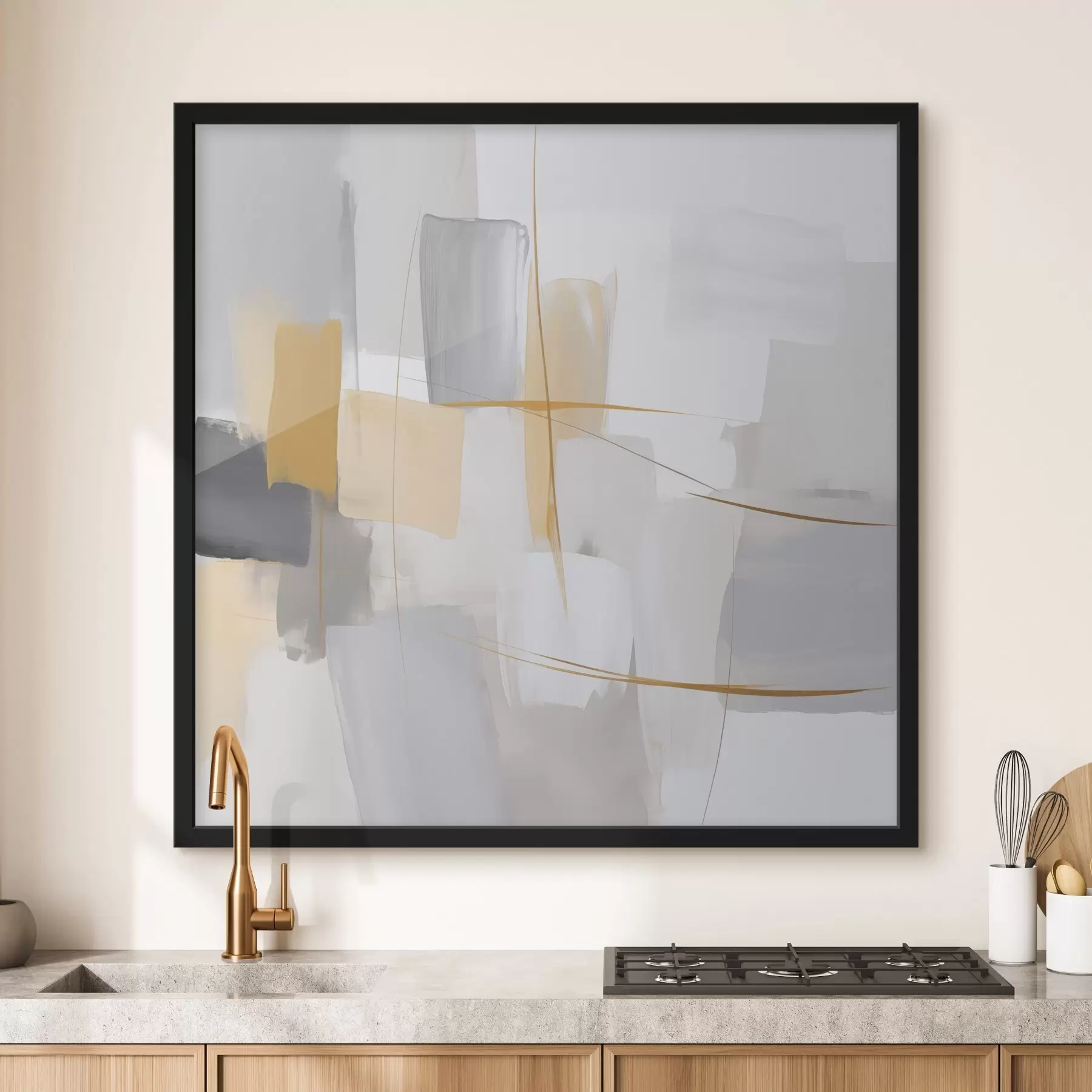 Fototapetai Abstrakcija, tapybos imitacija f48272