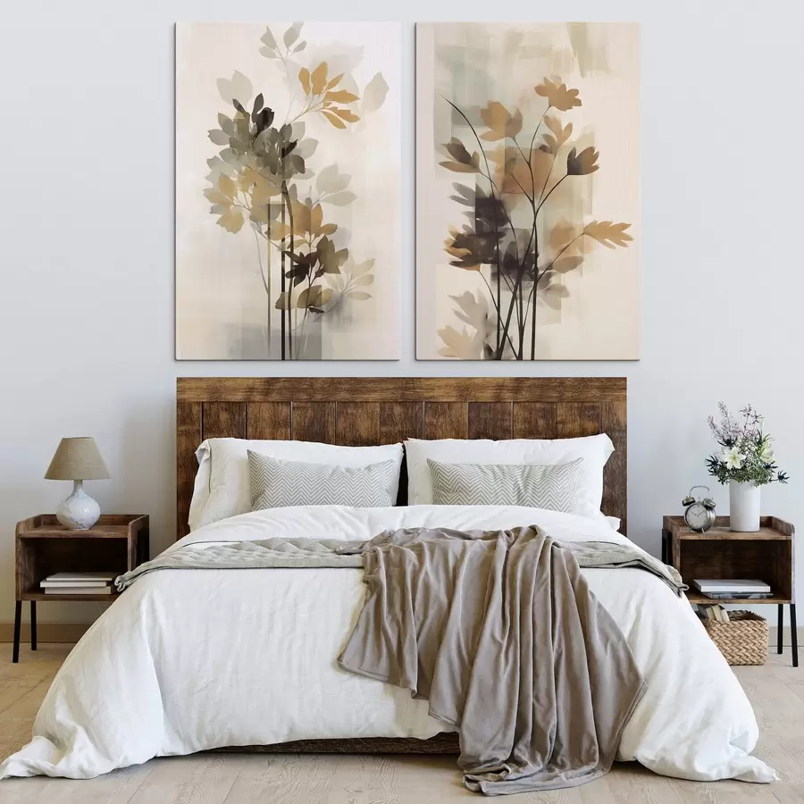 Paveikslėlis Augalų abstrakcija m30168