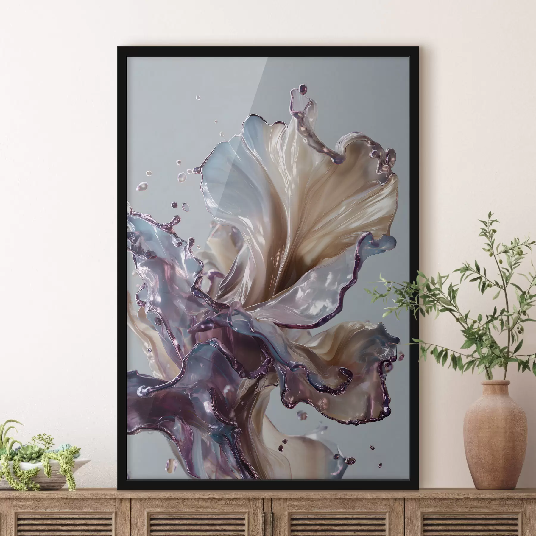 Fototapetai abstrakčiosios sprogos f47957