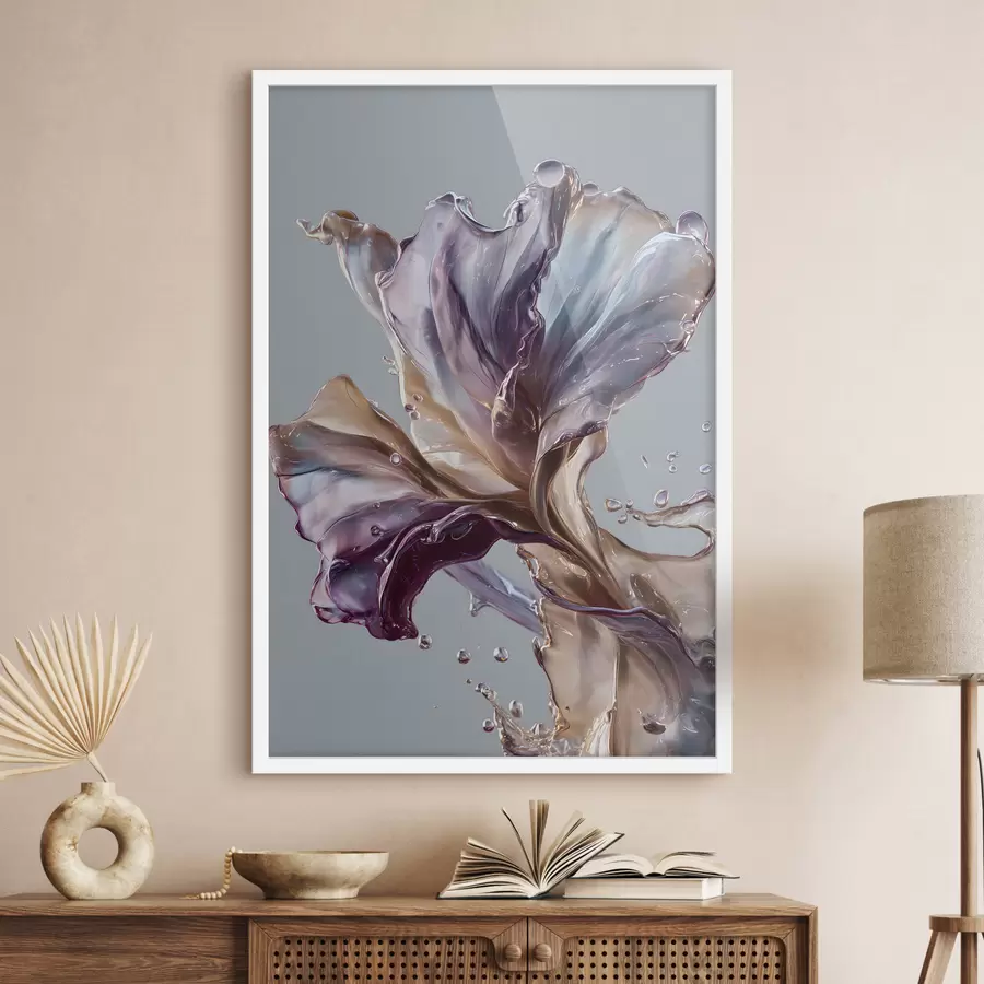 Fototapetai abstrakčiosios sprogos f47958