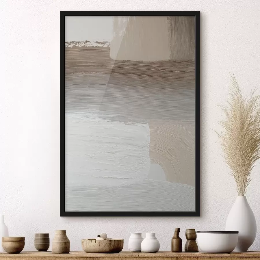 Fototapetai platus abstrakčių potėpių f48295