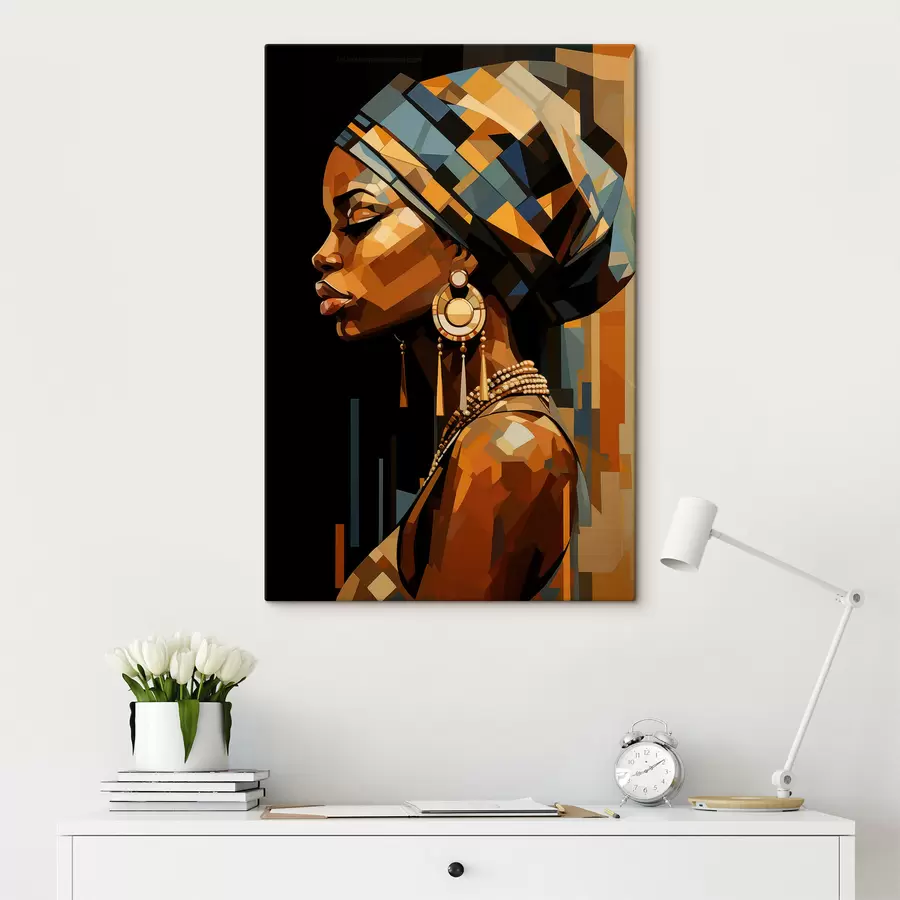 Paveikslėlis Abstraktus moters portretas s48299