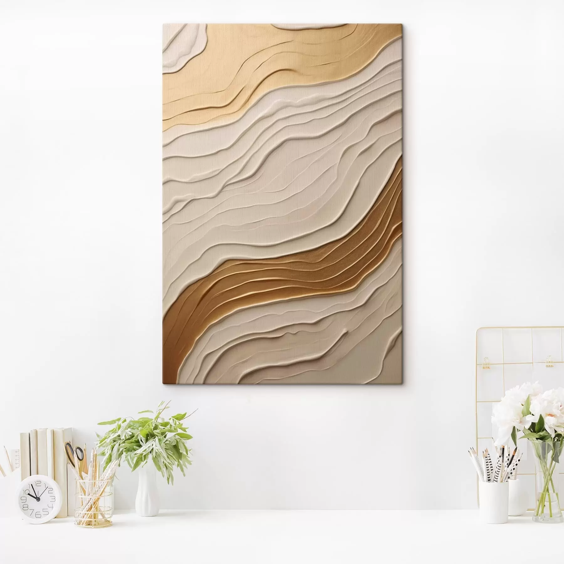 Paveikslėlis Abstrakčios bangos s48311