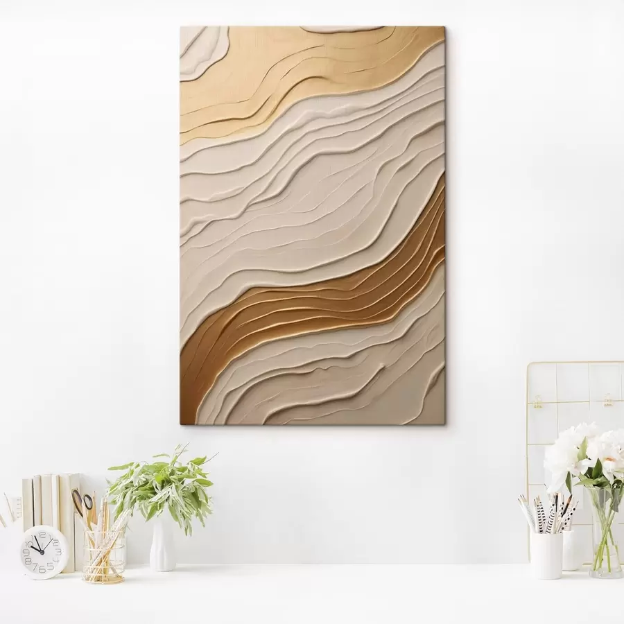 Paveikslėlis Abstrakčios bangos s48311