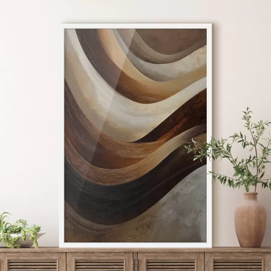 Fototapetai Abstrakčios bangos f48301