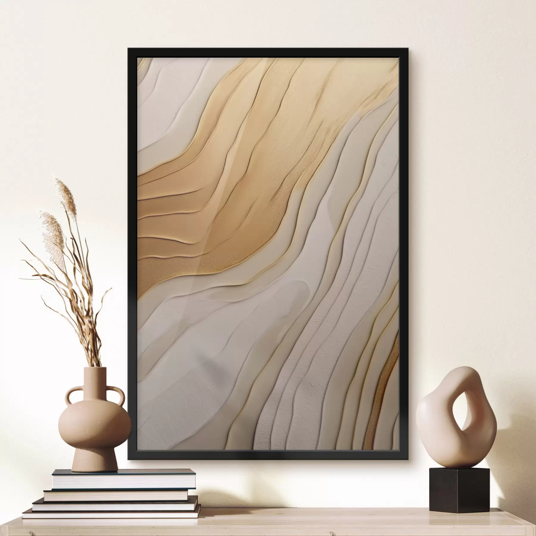 Fototapetai Abstrakčios bangos f48310