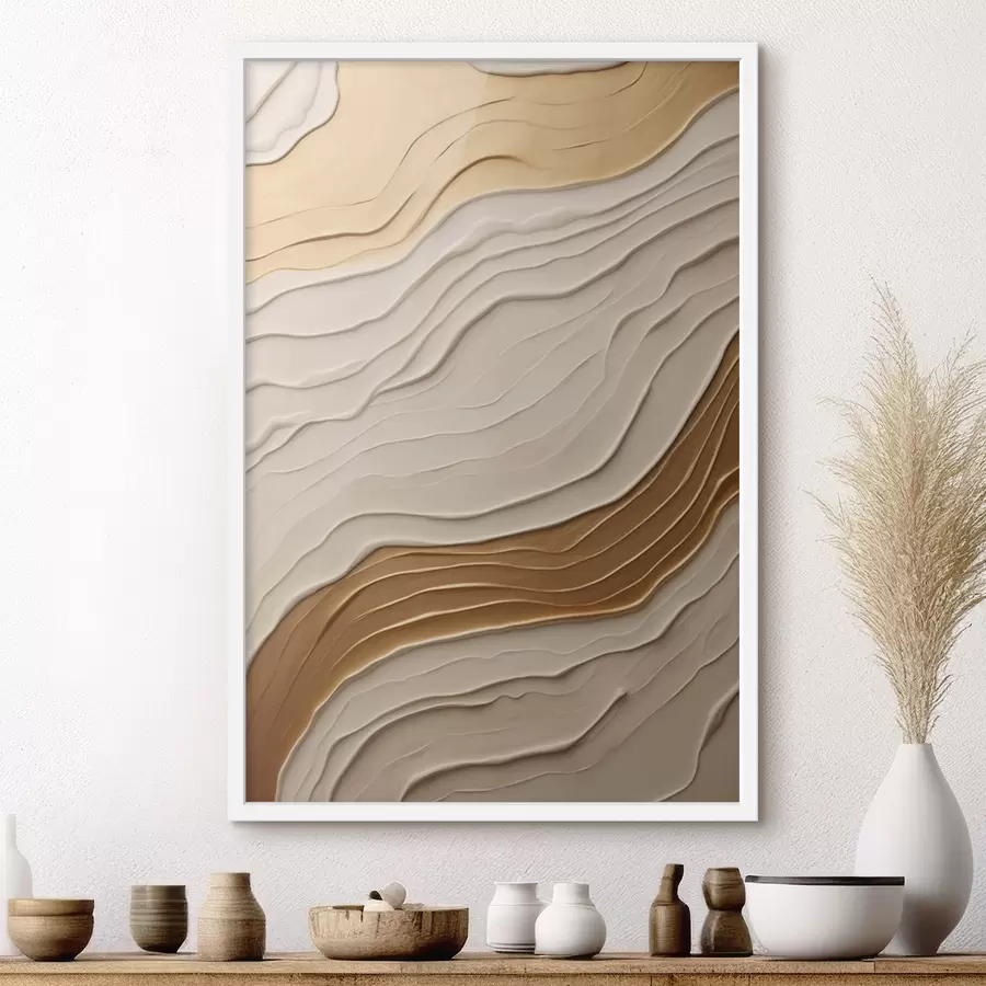 Fototapetai Abstrakčios bangos f48311