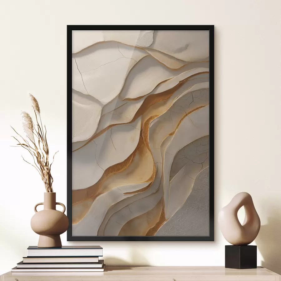 Fototapetai Abstrakčios bangos f48313