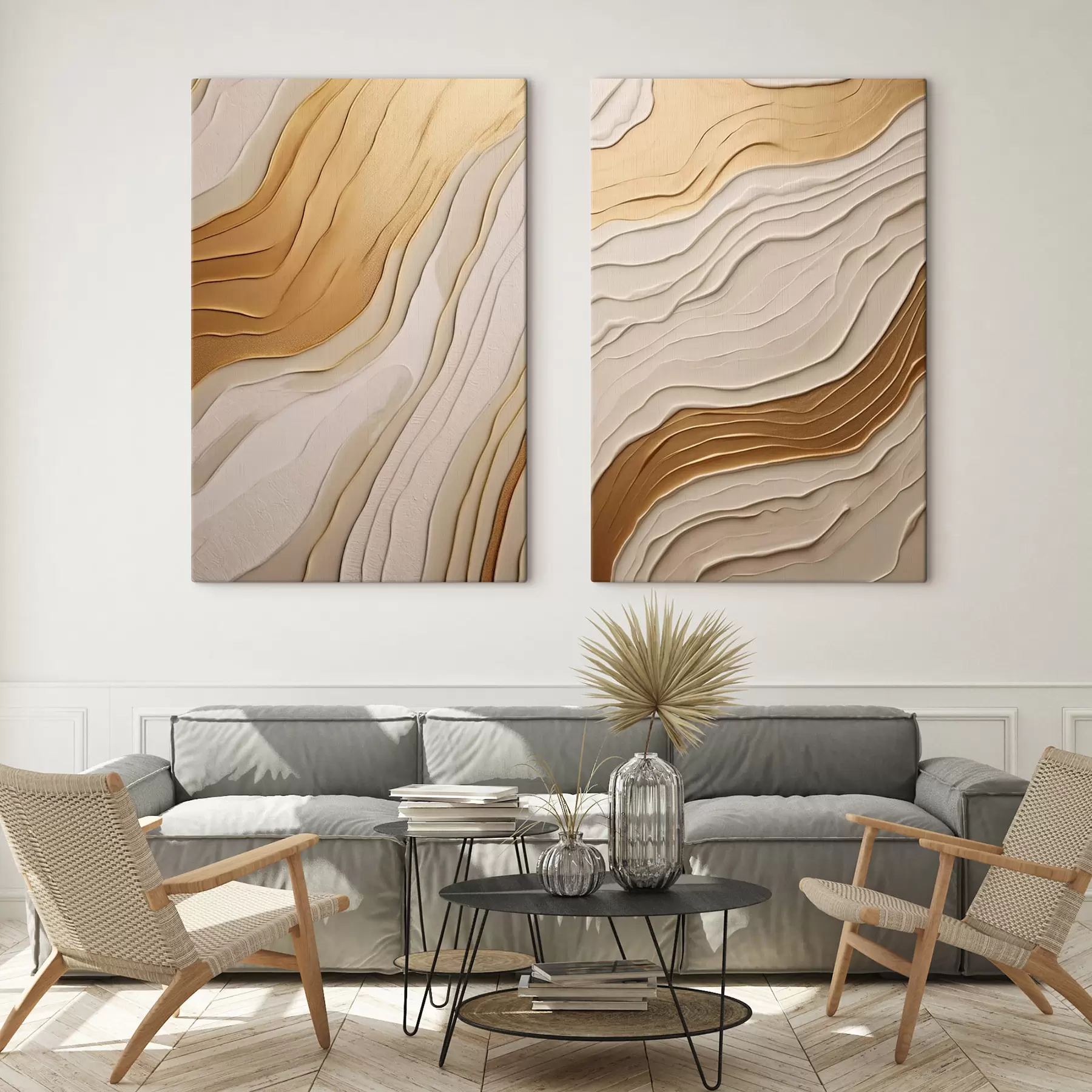 Paveikslėlis Abstrakčios bangos m30181