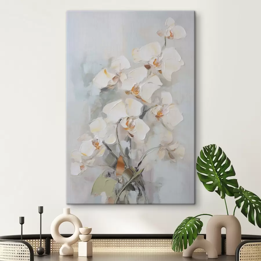 Paveikslėlis Orchidėjų šakų imitacijos tapyba s48321