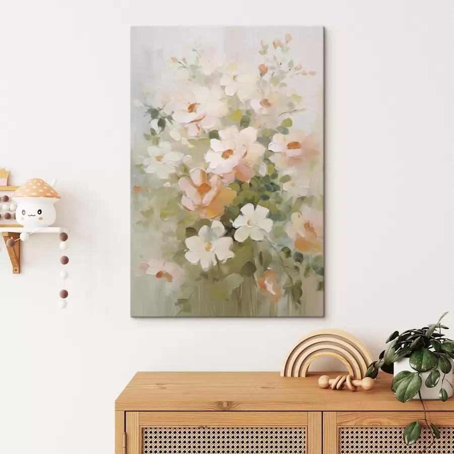 Paveikslėlis Gėlės imitacijos tapyba s48322