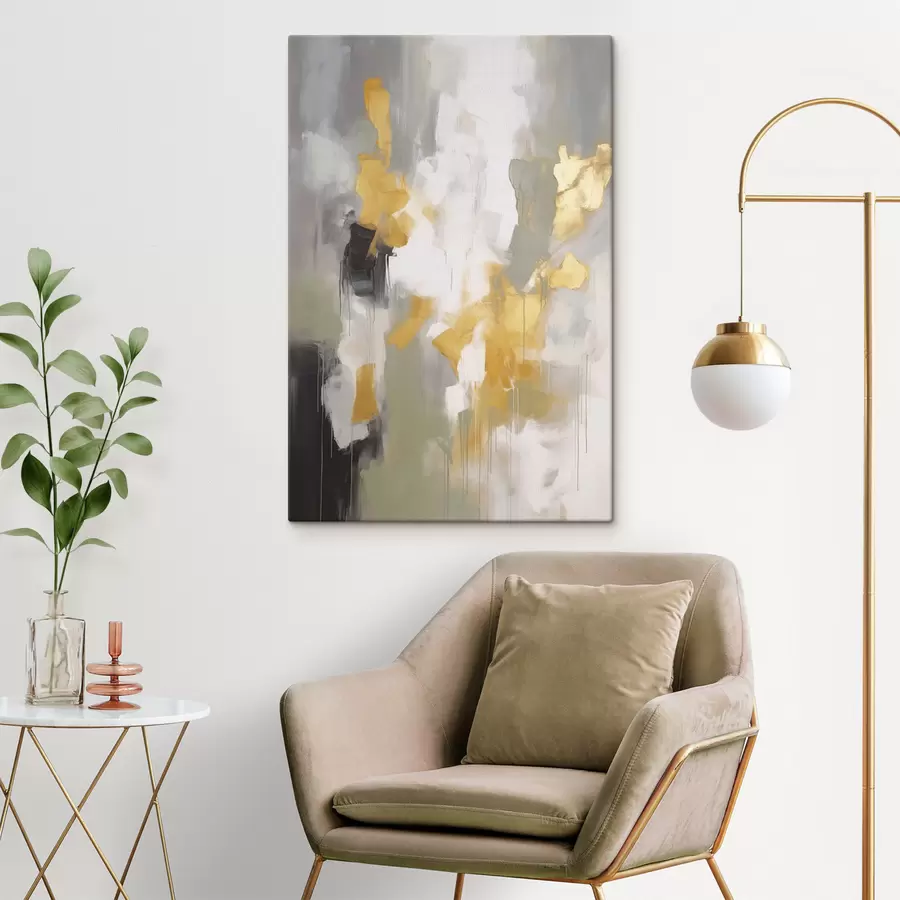 Paveikslėlis Šiuolaikinio abstrakčiojo meno tapybos imitacija s48325