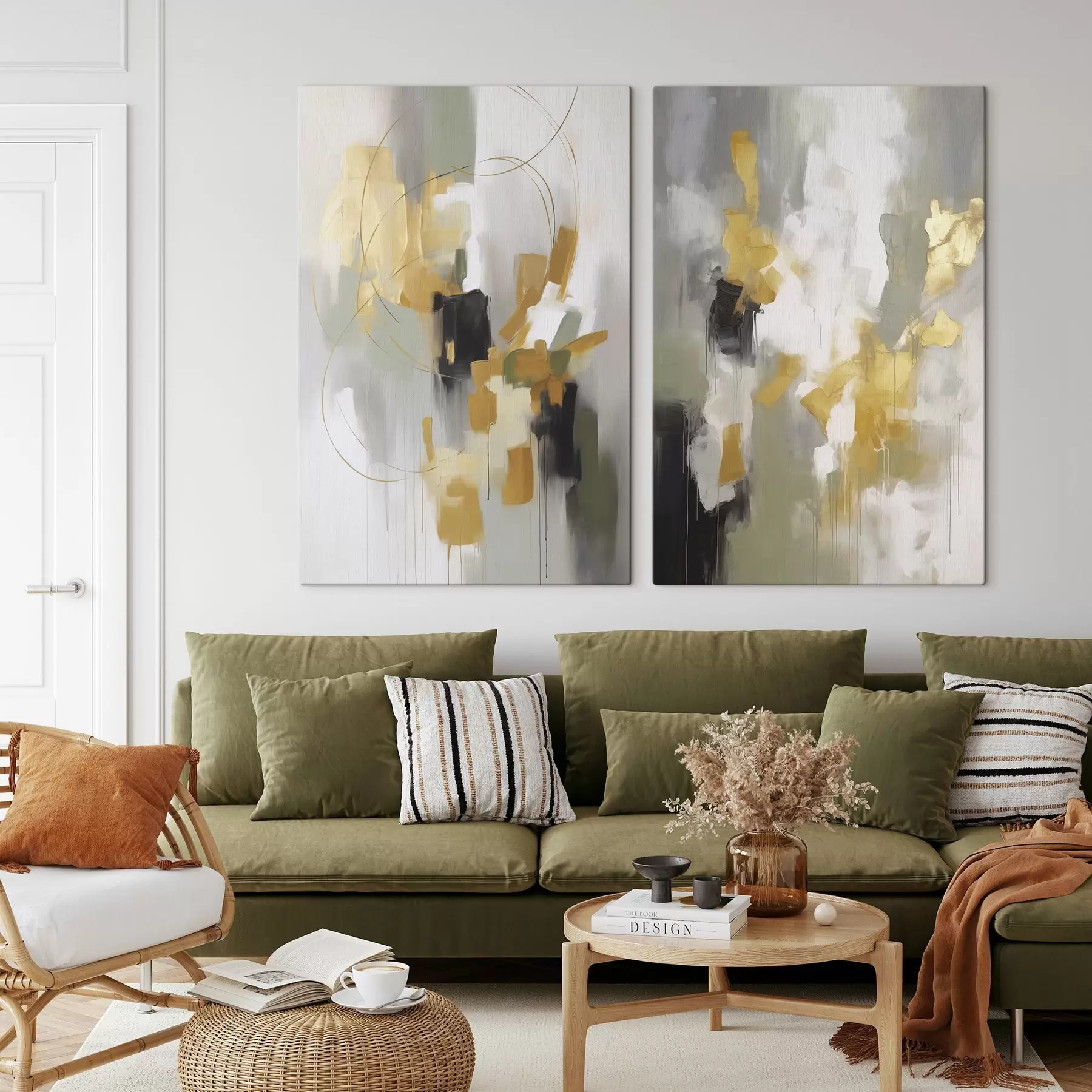 Paveikslėlis Abstrakcija, tapybos imitacija m30189