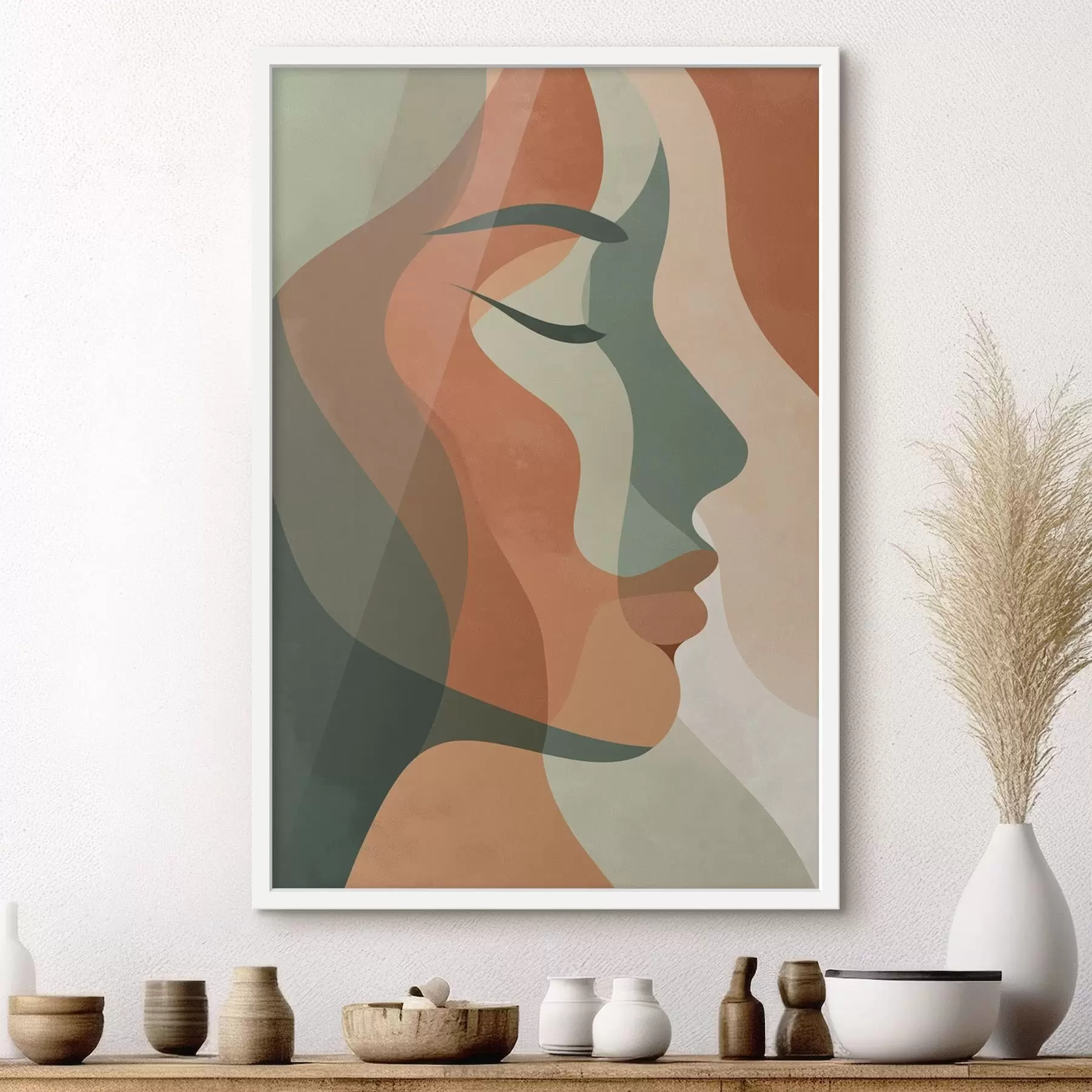 Fototapetai Abstraktus portretas f48367