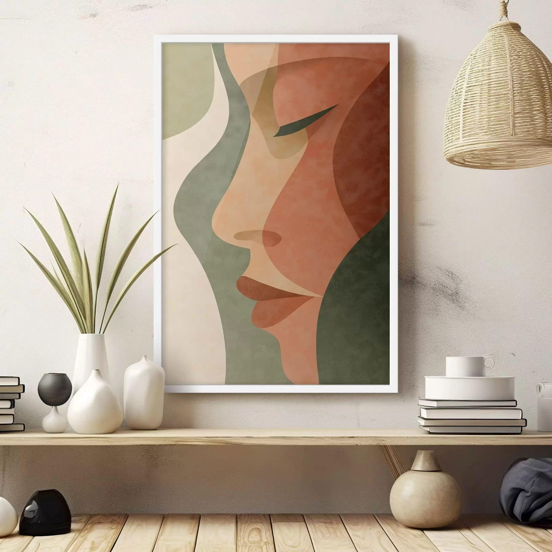 Fototapetai Abstraktus portretas f48368