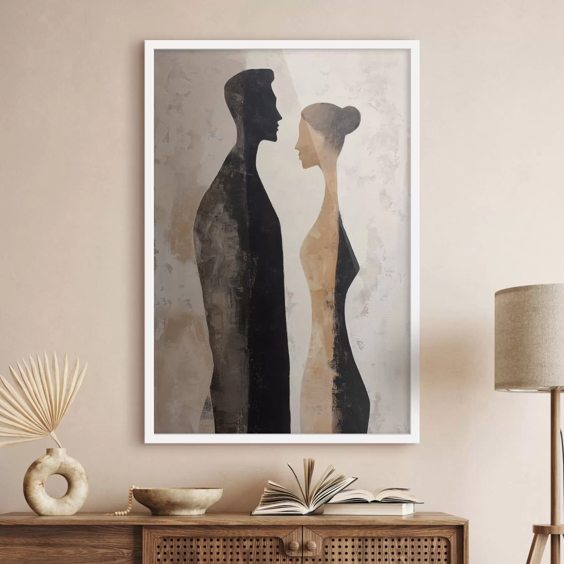 Fototapetai Abstraktūs siluetai f48370