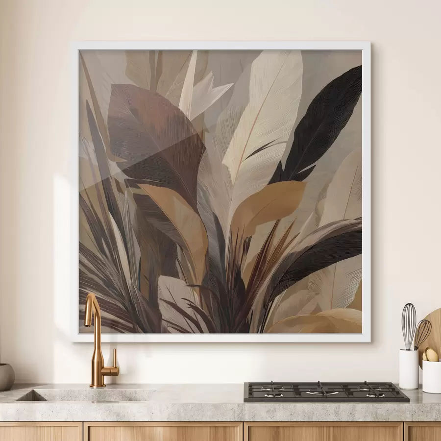 Fototapetai Lapai f48380