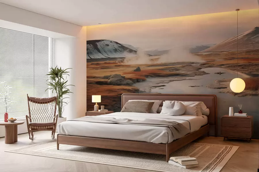 Fototapetai Upės slėnis w05365