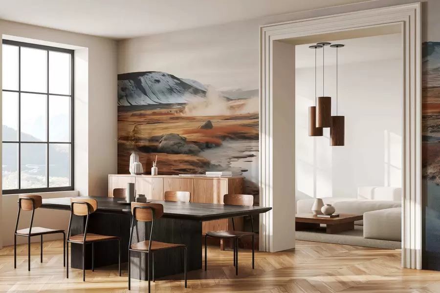 Fototapetai Upės slėnis w05365