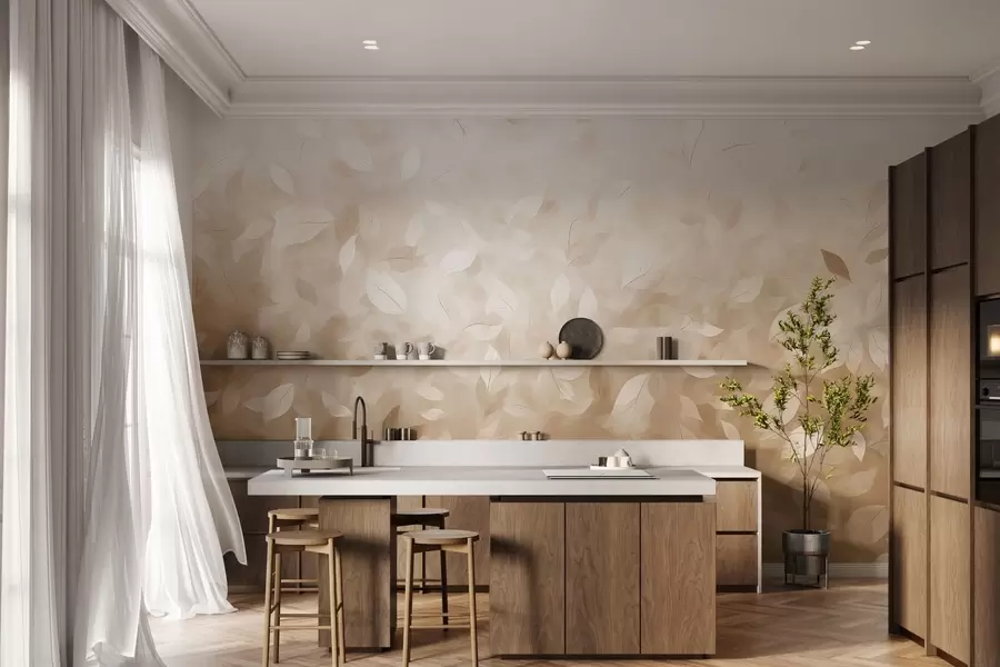 Fototapetai Lapų šnabždesys w05277