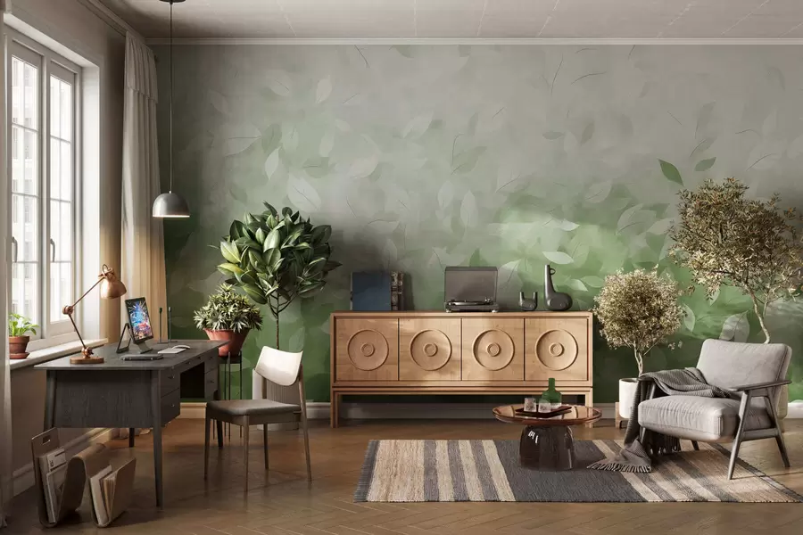 Fototapetai Lapų šnabždesys w05277v1