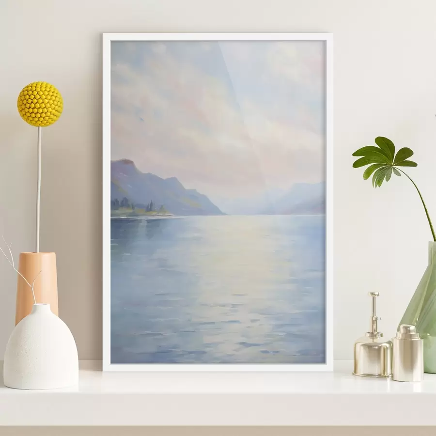 Fototapetai Ežero vaizdas paveiksle f48424