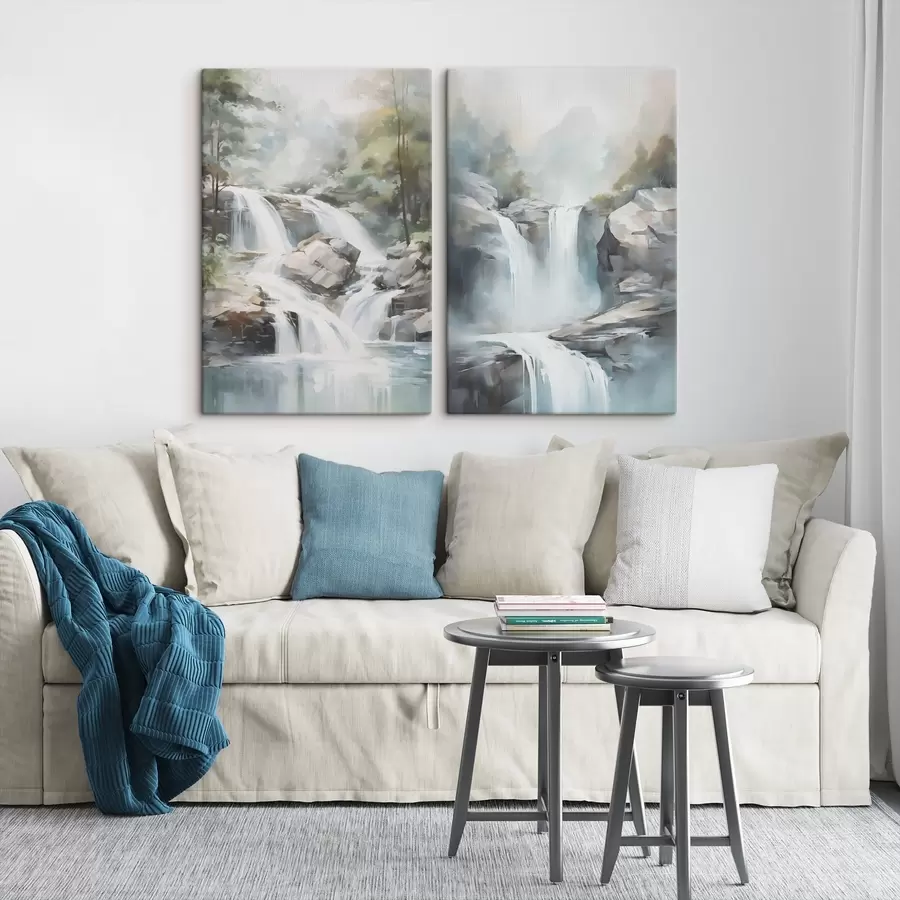 Paveikslėlis Tapyba, imituojanti krioklį m30212