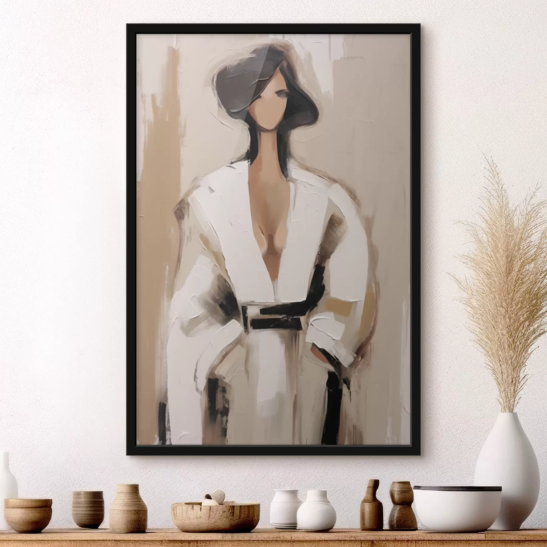 Fototapetai Minimalistinis figūrinis menas f48427