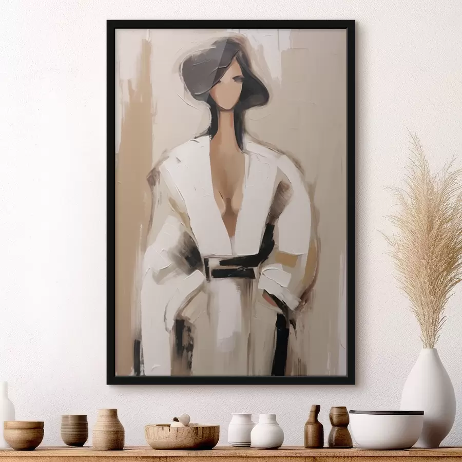 Fototapetai Minimalistinis figūrinis menas f48427