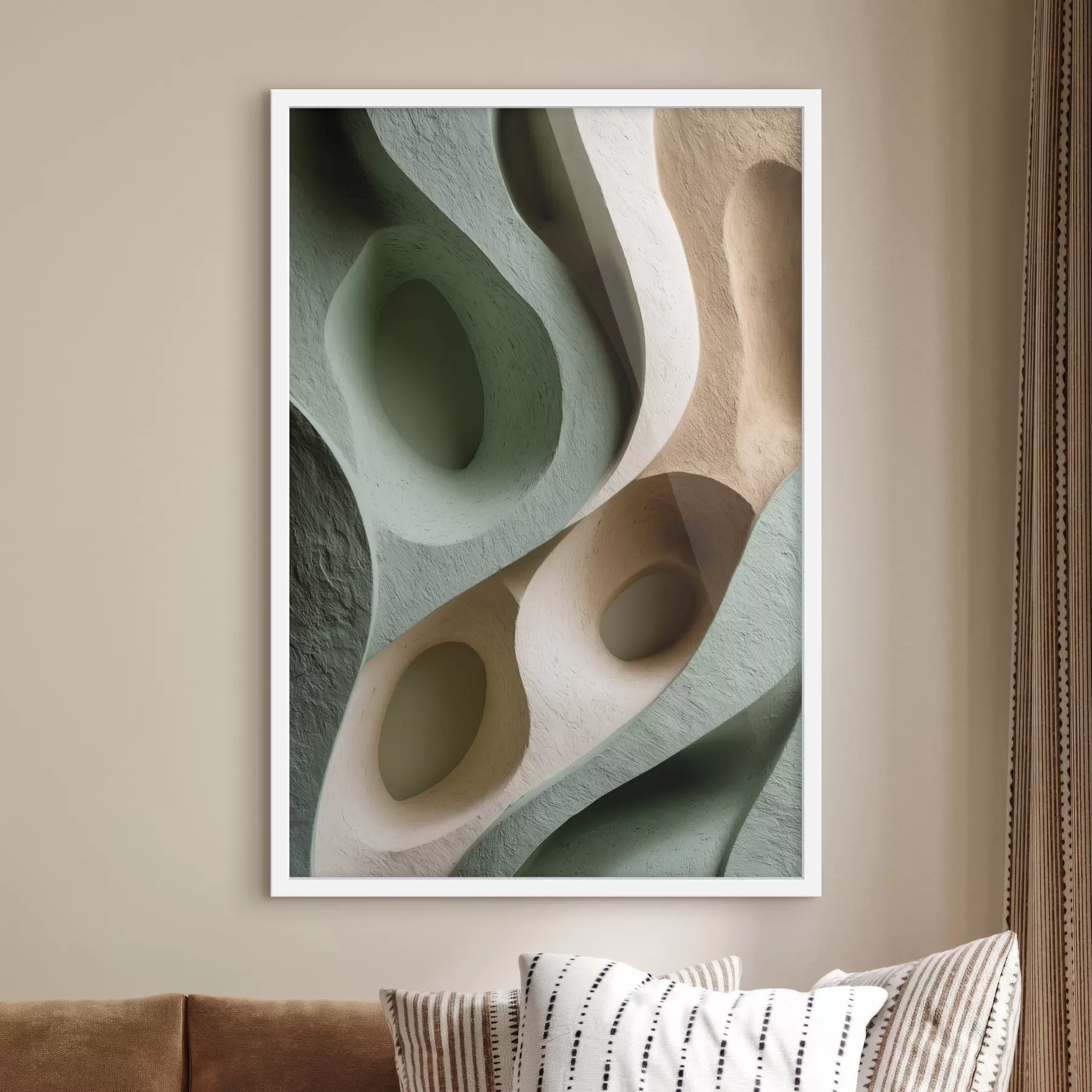 Fototapetai Organinės formos kompozicija f48430