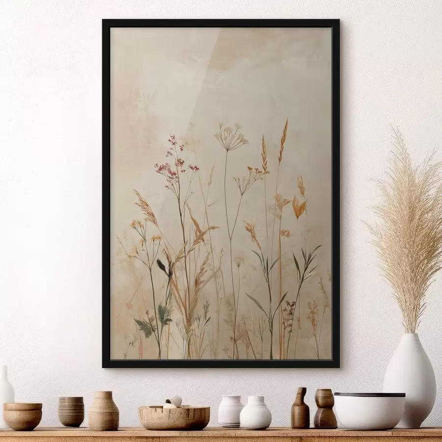 Fototapetai Šviesūs gėlių stiebai f48441