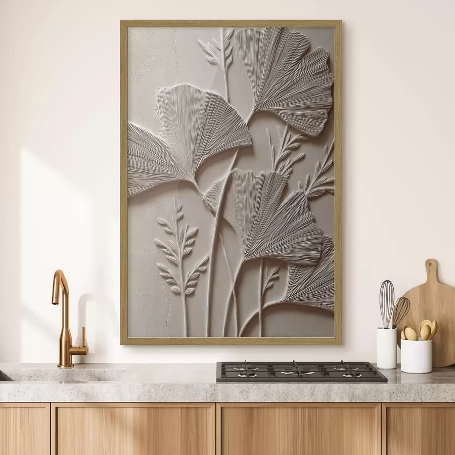 Fototapetai Botaninė sienų tekstūra f48449
