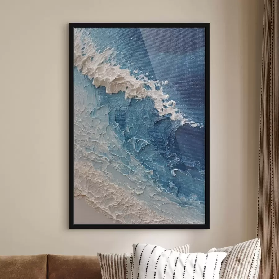 Fototapetai Vaizdas į vandenyno pakrantę f48451