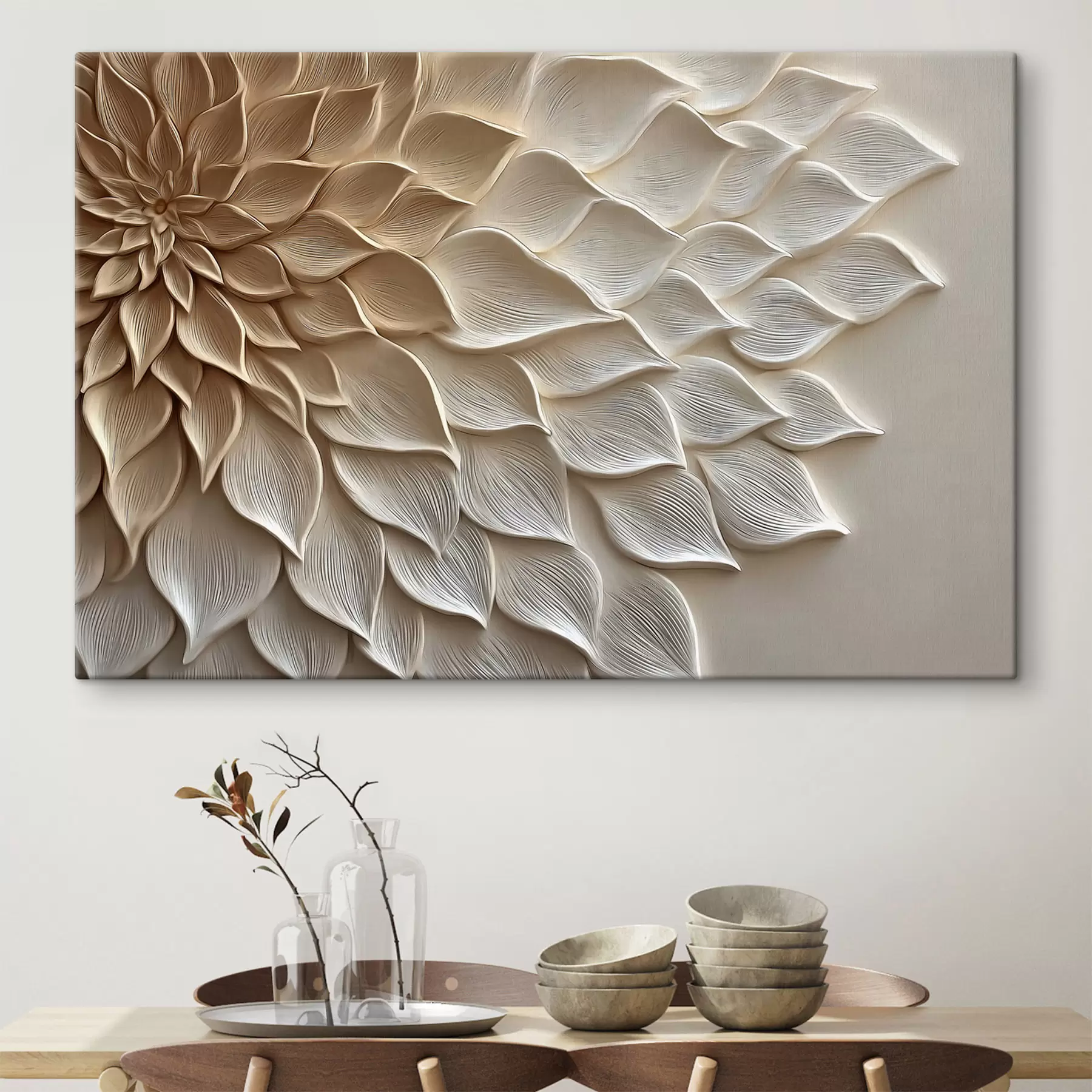 Fototapetai Gėlių raštas s48425