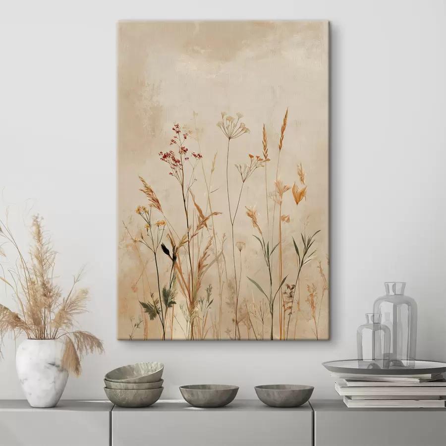 Paveikslėlis Šviesūs gėlių stiebai s48441