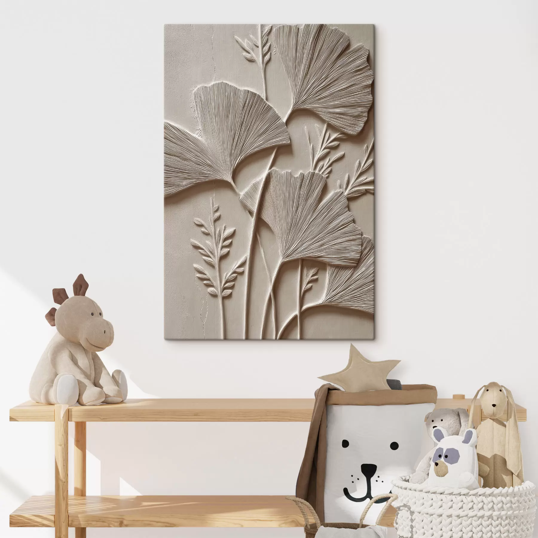 Paveikslėlis Botaninė sienų tekstūra s48449
