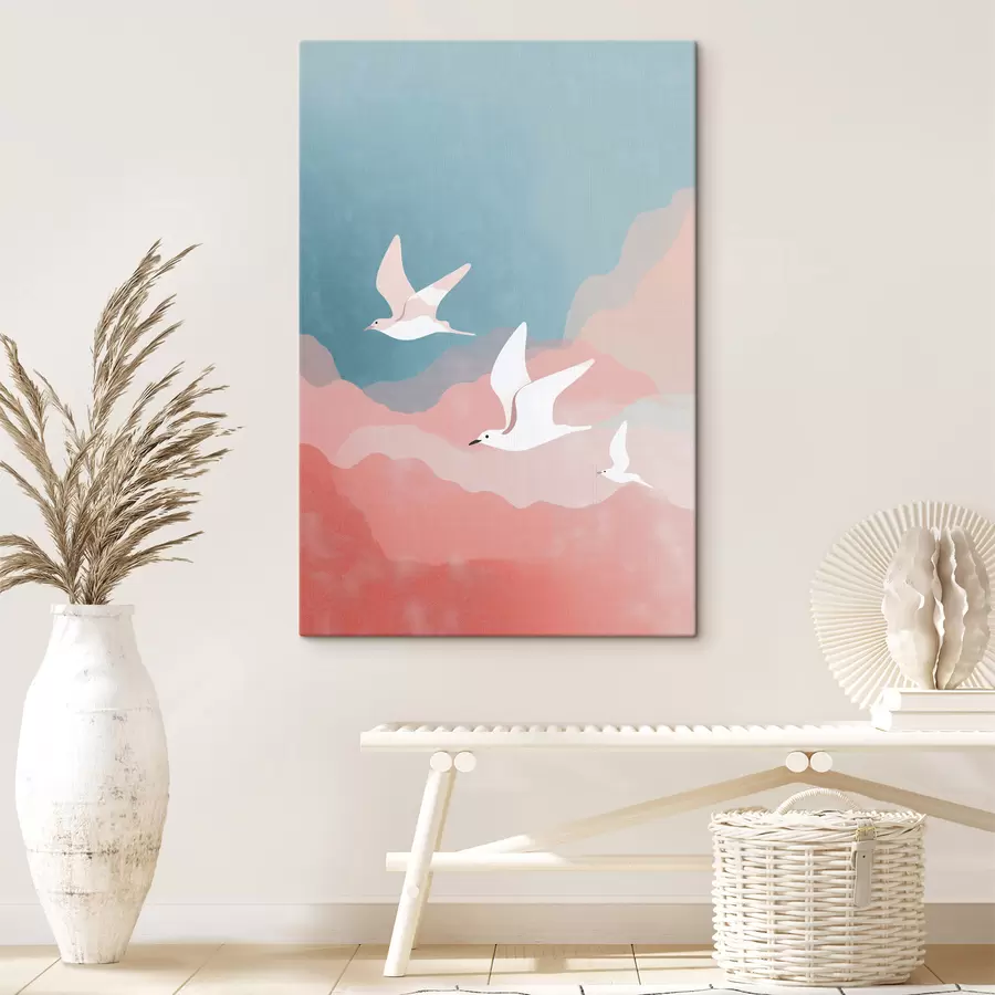 Paveikslėlis Skraidančių paukščių scena s48454