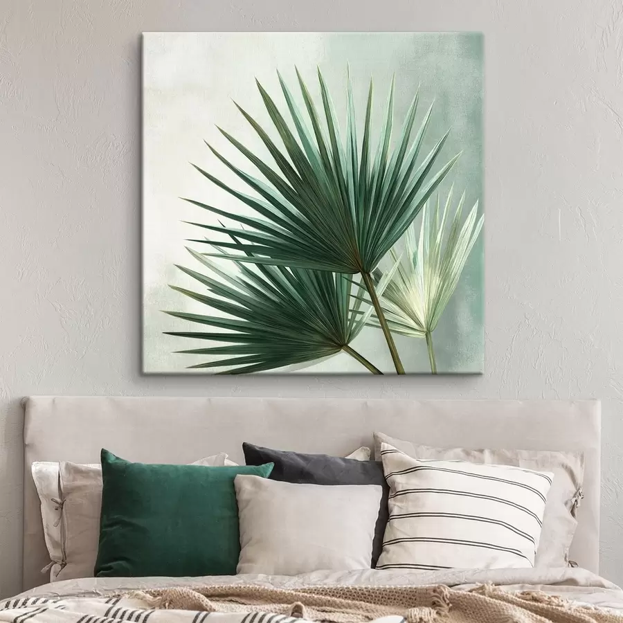 Paveikslėlis Kompozicija iš palmių lapų s48465