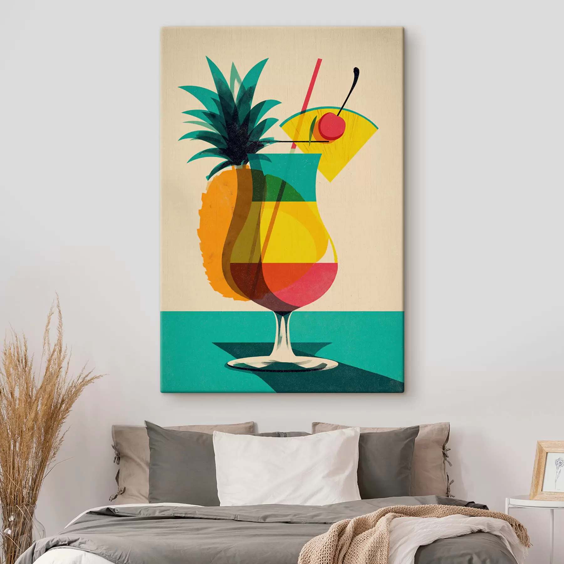 Paveikslėlis Tropinis kokteilio stiklas s48470