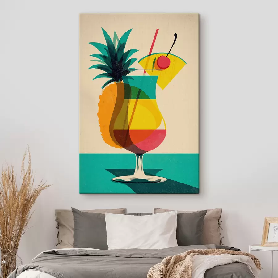 Paveikslėlis Tropinis kokteilio stiklas s48470