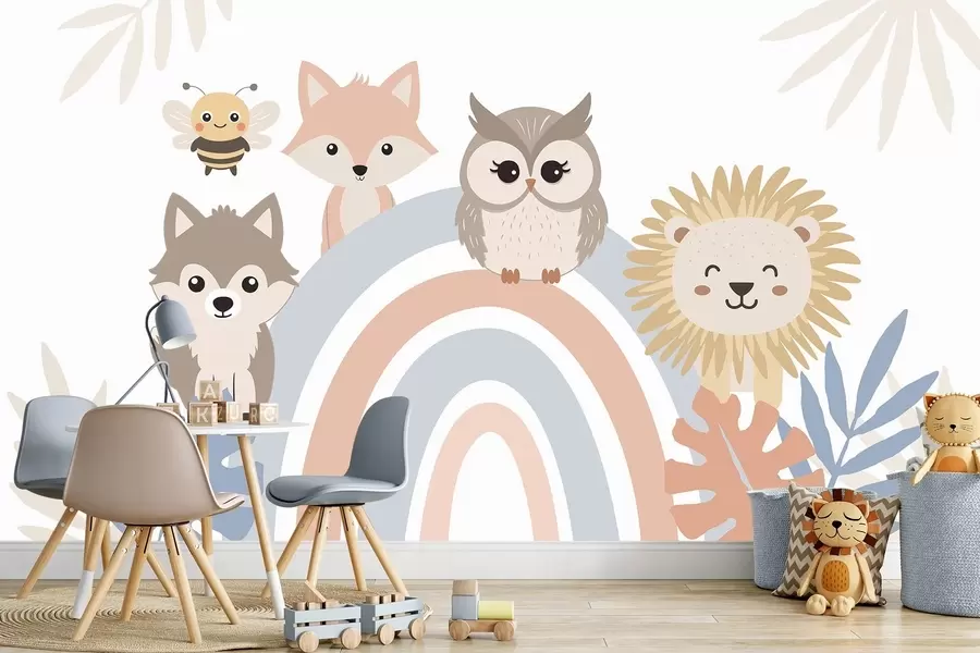 Fototapetai Mieli gyvūnai w05399v1