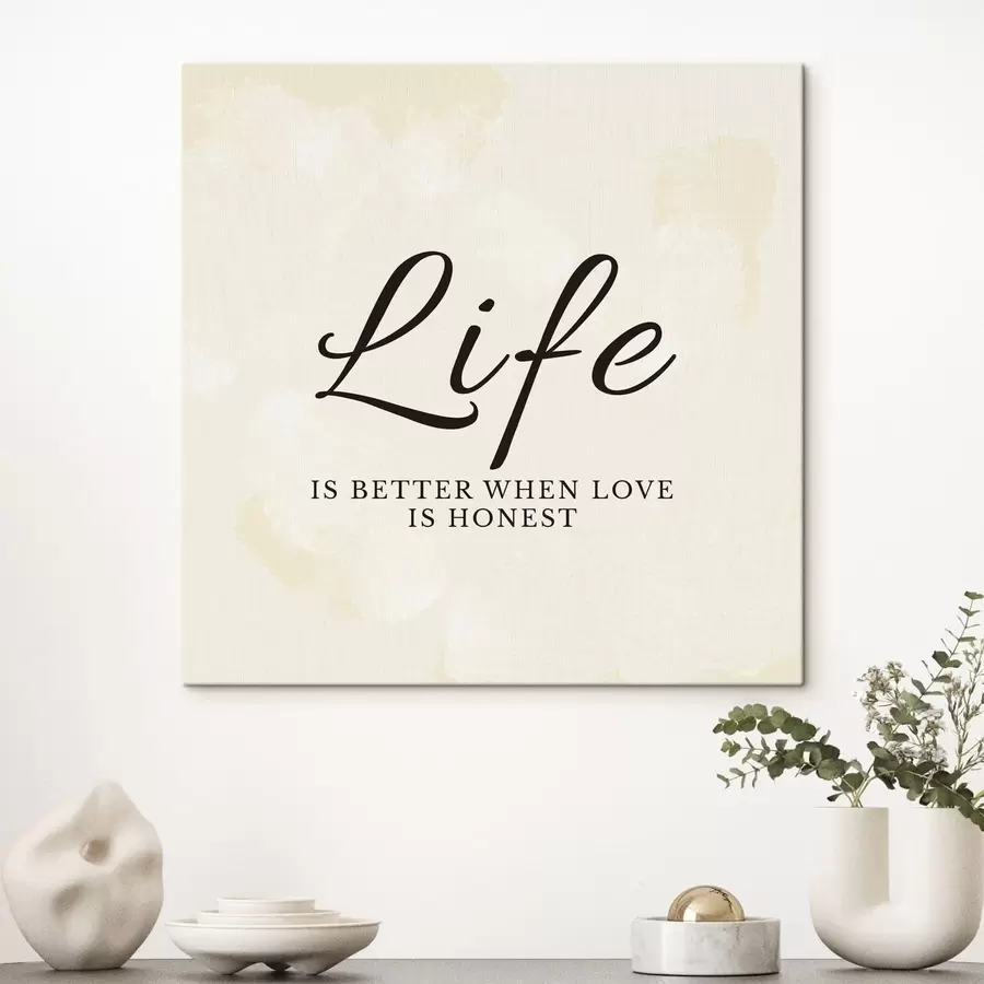 Paveikslėlis Tekstas „Gyvenimas“ ant šviesaus tekstūruoto fono s48029